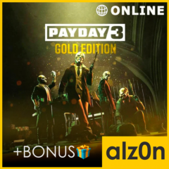 🟥Payday 3 Gold Edition + 450 игр🧿ПК | ОНЛАЙН
