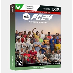 ✅Ключ EA Sports FC 24 ULTIMATE EDITION (Xbox)