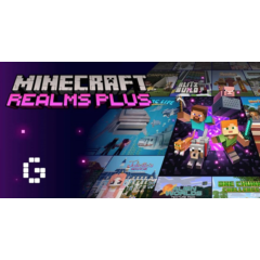 💛Minecraft Realms Plus 3 мес Xbox / PC Ключ