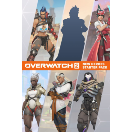 💛 Overwatch 2 Invasion New Heroes Starter Set XBOX