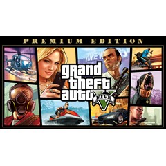 🎁Grand Theft Auto V: Premium + Online🌍МИР✅АВТО