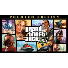 🎁Grand Theft Auto V: Premium + Online🌍ROW✅AUTO