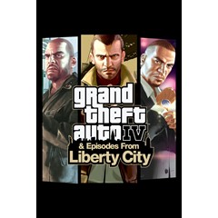 🎁Grand Theft Auto IV The Complete🌍МИР✅АВТО