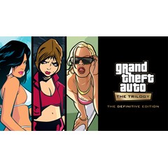 🎁GTA: The Trilogy – The Definitive Edition🌍МИР✅АВТО