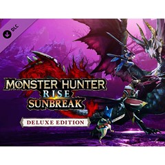 Monster Hunter Rise: Sunbreak Издание Deluxe / STEAM 🔥