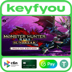 Monster Hunter Rise: Sunbreak Deluxe Edition / STEAM 🔥
