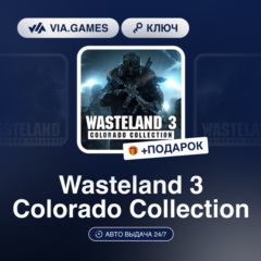 Wasteland 3 Colorado Collection (Steam Ключ) РФ-СНГ-МИР + ПОДАРОК
