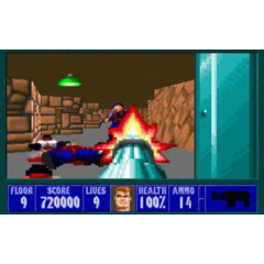 💥 Wolfenstein 3D 🌙 Steam Ключ 🍩 Весь мир