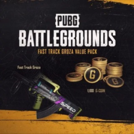 PUBG Fast Track Groza Value Pack 1100 G-Coin XBOX🔑Key