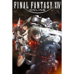 🎁FINAL FANTASY XIV Online Starter Edition🌍МИР✅АВТО