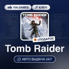 Tomb Raider (Steam Ключ) РФ-СНГ-МИР + ПОДАРОК