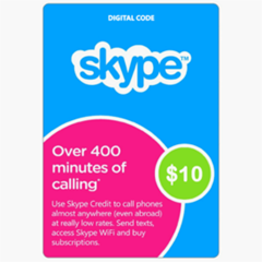 Skype Voucher $10 25$ 50$ USD Original  (skype.com)