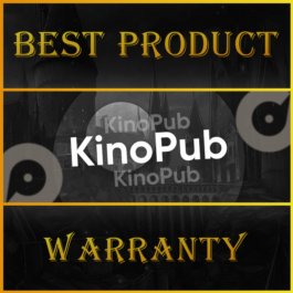 🍺 KINOPUB PREMIUM PRO ⌛️ 1/3/6/12 MONTHS ⚡️ UHD 4K ✅