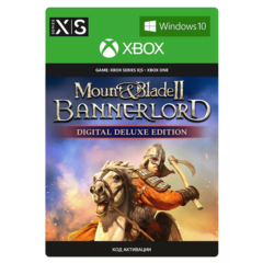 ✅ Mount & Blade II: Bannerlord Deluxe XBOX ONE SERIES X|S PC Ключ