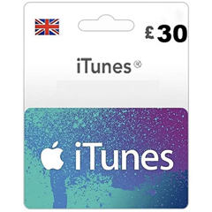 🍏iTunes & App Store 🍏Gift Card 30 GBP - UK Instant⚡