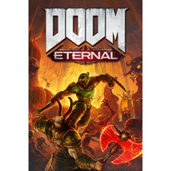 🎁DOOM Eternal Deluxe Edition🌍МИР✅АВТО