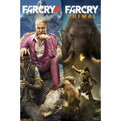 🔑 FAR CRY 4 + FAR CRY PRIMAL BUNDLE XBOX🔑КЛЮЧ