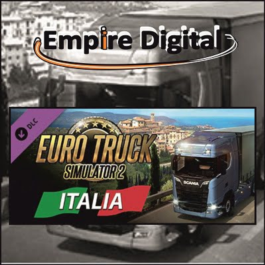 🔑 DLC Euro Truck Simulator 2 – Italia / Steam KEY