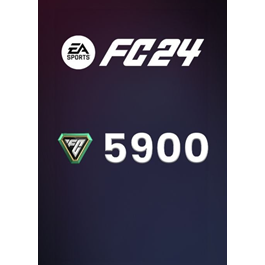 EA SPORTS FC 24 - 5900 POINTS✅(EA APP/GLOBAL) KEY🔑