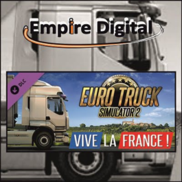 🔑 DLC Euro Truck Simulator 2-Vive la France /Steam KEY