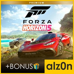 🟥Forza Horizon 5 Premium Edition + FH4UE + 450 игр🧿ПК