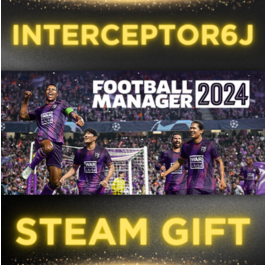 🟦⭐Football Manager 2024 ☑️ All regions⚡STEAM • 💳 0%