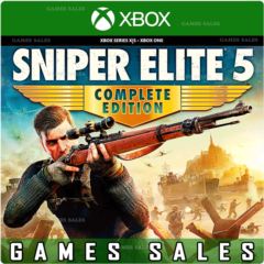 ✅❤️SNIPER ELITE 5 COMPLETE EDITION❤️XBOX+PC🔑КЛЮЧ✅