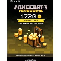 🔑Ключ🟩Minecraft Minecoins 1720/3500🟩РФ/ГЛОБАЛ