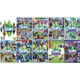 The Sims 3 I 10 Expansion Pack I Gift🔑 I Multilanguage