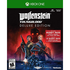 🎮🔥WOLFENSTEIN: YOUNGBLOOD DELUXE EDITION XBOX🔑КЛЮЧ🔥