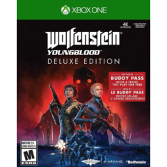 🎮🔥WOLFENSTEIN: YOUNGBLOOD DELUXE EDITION XBOX🔑КЛЮЧ USA