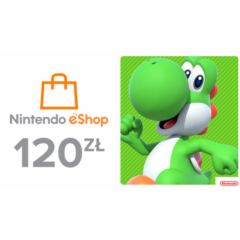 ✅Nintendo Gift Card - zł 120 PLN 🇵🇱 ( регион Польша)