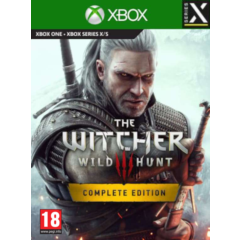 ✅THE WITCHER 3: WILD HUNT - Complete Edition Xbox Key