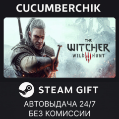 The Witcher 3: Wild Hunt✅STEAM GIFT AUTO✅RU+МИР