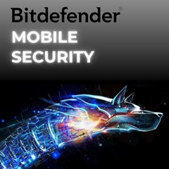 Bitdefender Mobile Security 1 Устройство 1 года Ключ