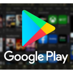 🔵 Google Play US Card 5$-200 работает для россиян