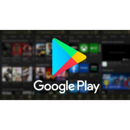 🔵 Google Play US Card  5 - 200 USD