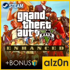 🟥Grand Theft Auto V Enhanced + RDR 2・STEAM