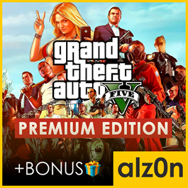 🟥Grand Theft Auto V: Premium Edition + RDR 2🧿STEAM