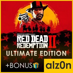 🟥Red Dead Redemption 2 Ultimate Edition + GTA 5🧿STEAM