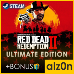 🟥Red Dead Redemption 2 Ultimate Edition + GTA 5・STEAM