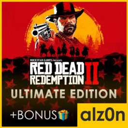 🟥Red Dead Redemption 2 Ultimate Edition + GTA 5🧿STEAM