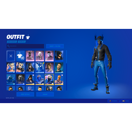 FORTNITE🎮 68+ SKINS ACCOUNT |OG GALAXIA NEYMAR| + MAIL