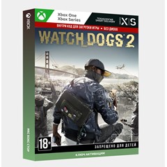 ✅Ключ Watch Dogs®2 - Gold Edition (Xbox)