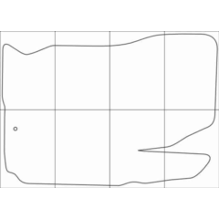 HYUNDAI I 30 2009-2012 Лекала автоковриков