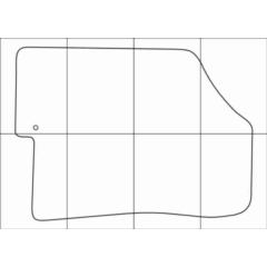 HYUNDAI I 30 2012-17 Лекала автоковриков