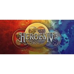 Heroes of Might & Magic IV: Complete🔑GOG КЛЮЧ🔥РФ+МИР