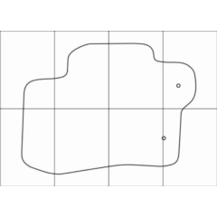 JAGUAR X-TYPE 2002-- Лекала автоковриков