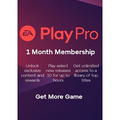 EA Play Pro 1 месяц (PC) Origin EA Global - без комисси