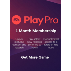 EA Play Pro 1 месяц (PC) Origin EA Global - без комисси